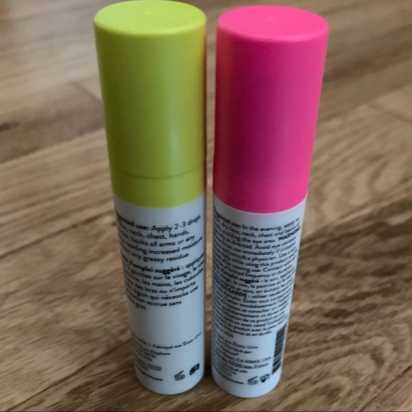 Drunk Elephant TLC glycolic + Marula Oil 8ml minis - Picture 2 of 2